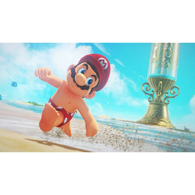 Игра Super Mario Odyssey для Nintendo Switch (картридж, русская версия) - изображение 4