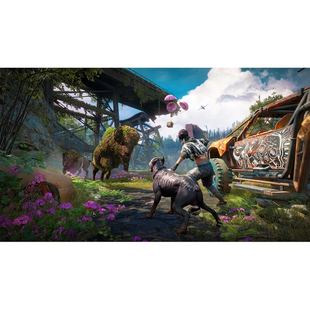 Игра Far Cry New Dawn на PS4 (Blu-Ray диск, русская версия) - Фото 3 Игра Far Cry New Dawn на PS4 (Blu-Ray диск, русская версия) - изображение 3