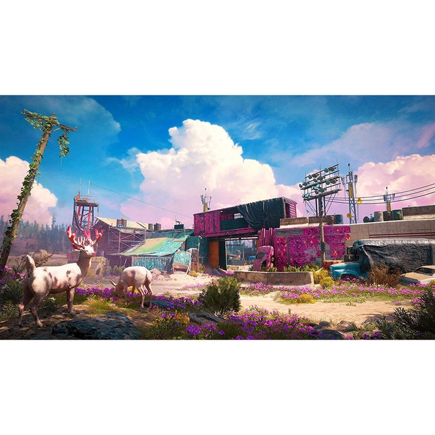 Игра Far Cry New Dawn на PS4 (Blu-Ray диск, русская версия) - Фото 6 Игра Far Cry New Dawn на PS4 (Blu-Ray диск, русская версия) - изображение 6
