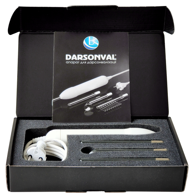 Дарсонваль BactoSfera DARSONVAL White (4820174395001) - изображение 9