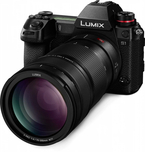 Panasonic Lumix S PRO 70-200mm f/4 O.I.S. (S-R70200E) – фото