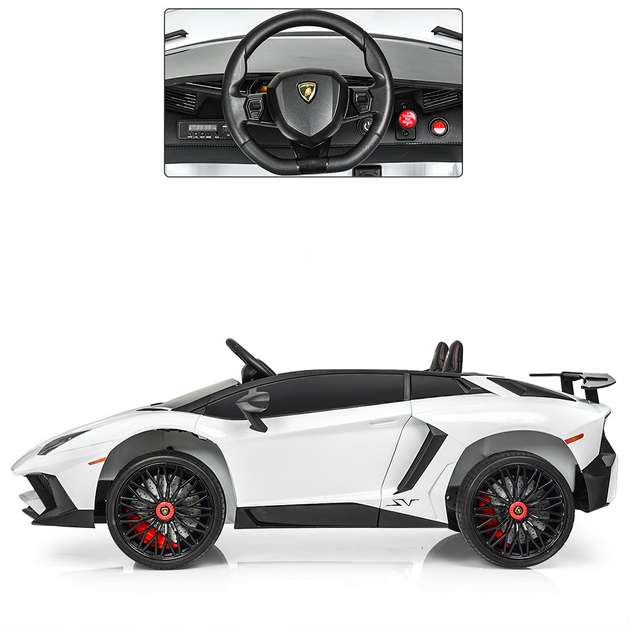 Электромобиль Bambi Lamborghini New M 3903EBLR-1 White (M 3903EBLR-1) –  низкие цены, кредит, оплата частями в интернет-магазине ROZETKA | Купить в  Украине: Киеве, Харькове, Днепре, Одессе, Запорожье, Львове