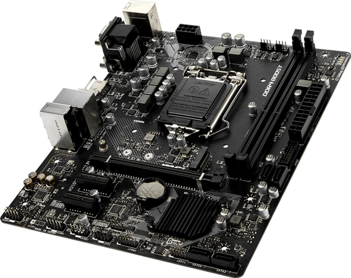 Płyta główna MSI H310M Pro-M2 Plus (s1151, Intel H310, PCI-Ex16) - obraz 3
