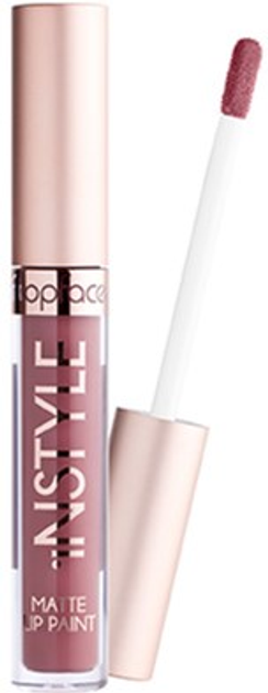 Акція на Рідка помада TopFace Instyle Extreme Matte Lip Paint PT206 006 3.5 мл від Rozetka