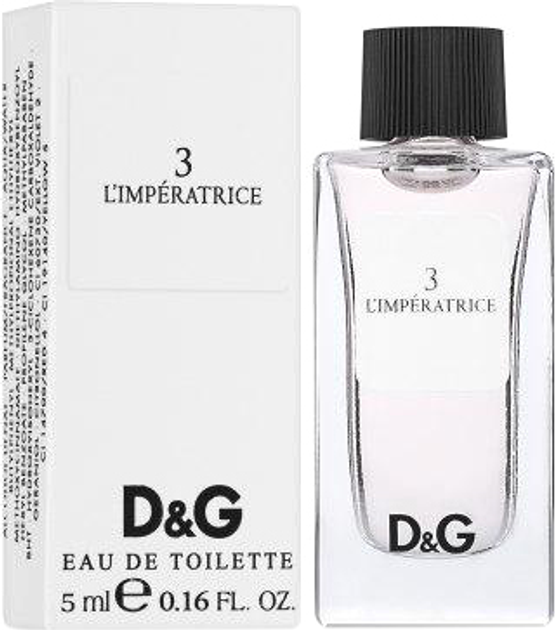Dolce&Gabbana Anthology L'Imperatrice туалетная вода для женщин – в ...