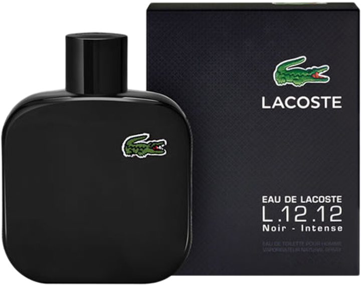 Lacoste Eau De Lacoste L.12.12 Noir Intense туалетная вода для мужчин ...