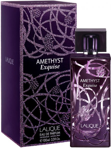 Акция на Парфумована вода для жінок Lalique Amethyst Exquise 100 мл от Rozetka