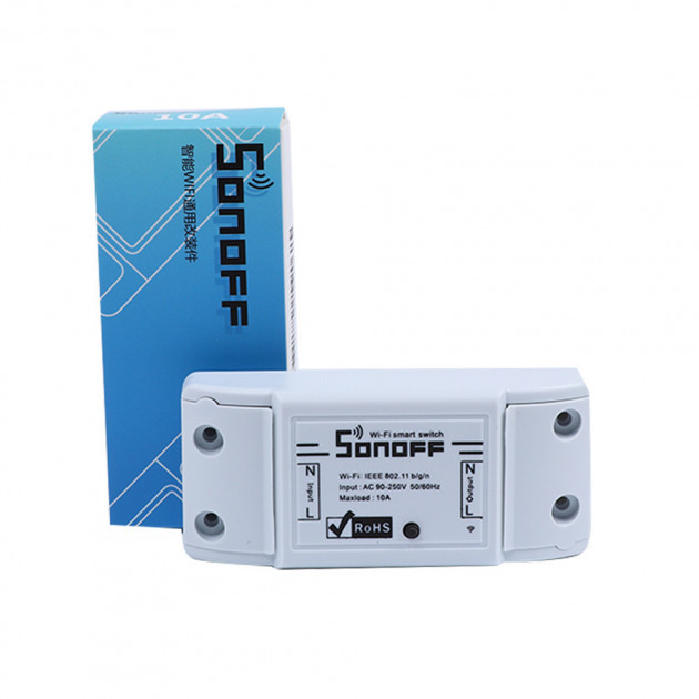 WiFi модуль реле Sonoff выключатель для умного дома 220V 7A – низкие ...