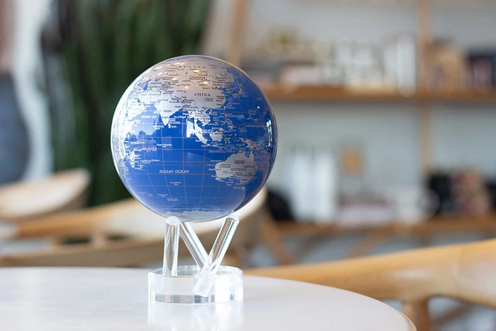 Гиро-глобус Solar Globe Mova Политическая карта Мира 11,4 см (MG-45-BSE) - изображение 4