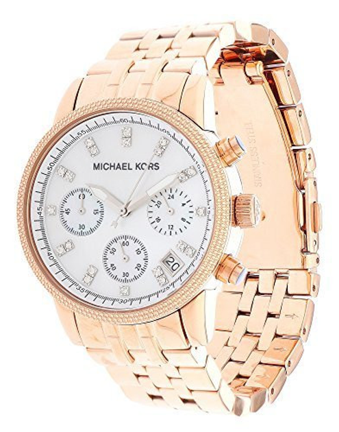 mk5026 rose gold watch