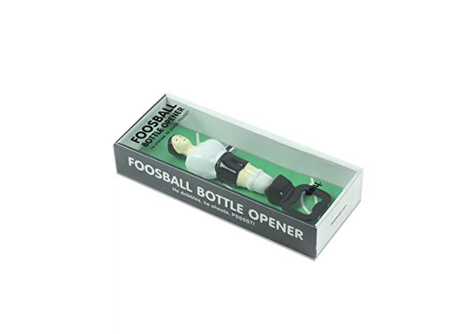 Открывалка для бутылок Foosball, белая - Фото 4 Открывалка для бутылок Foosball, белая - изображение 4