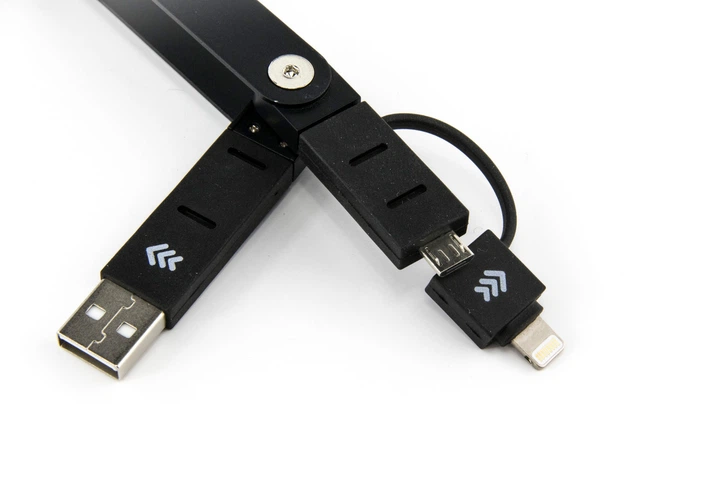 Брелок-адаптер Troika "WALKER" USB/Micro USB - Фото 7 Брелок-адаптер Troika "WALKER" USB/Micro USB - изображение 7
