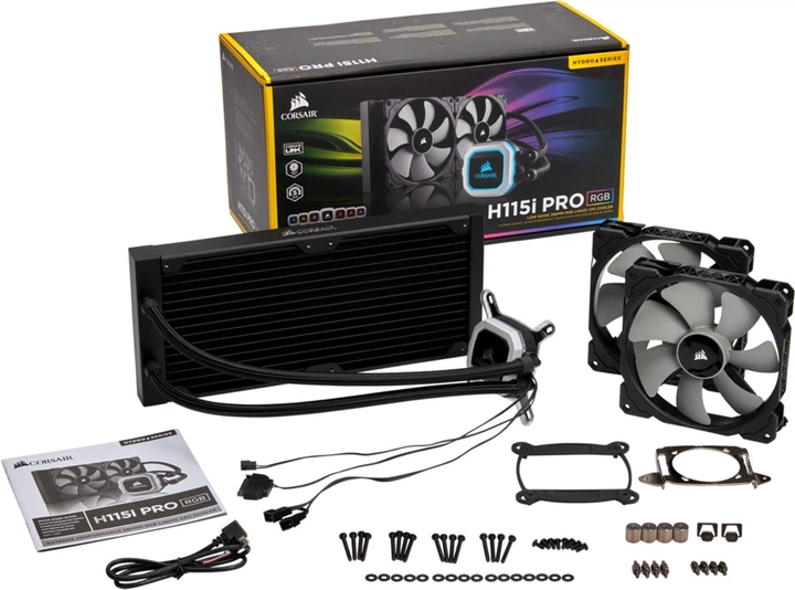 Система жидкостного охлаждения Corsair Hydro H115i Pro (CW-9060032-WW) - изображение 13