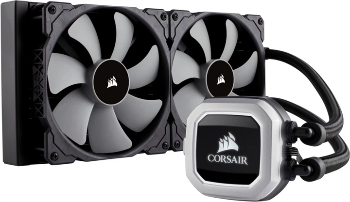 Система жидкостного охлаждения Corsair Hydro H115i Pro (CW-9060032-WW) - изображение 2