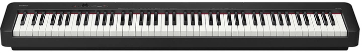 Цифрове піаніно Casio CDP-S100 Black (CDP-S100BK) - Фото 4 Цифрове піаніно Casio CDP-S100 Black (CDP-S100BK) - зображення 4