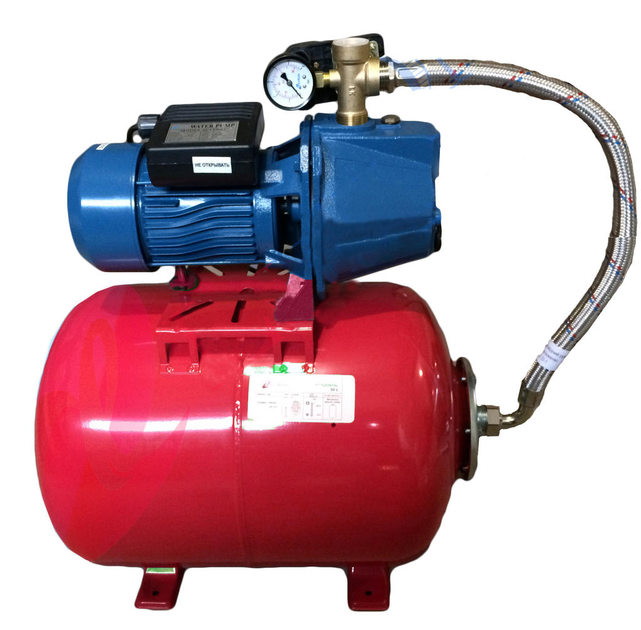 Насосная станция для воды Lukon jet100d 50L – фото, отзывы ...