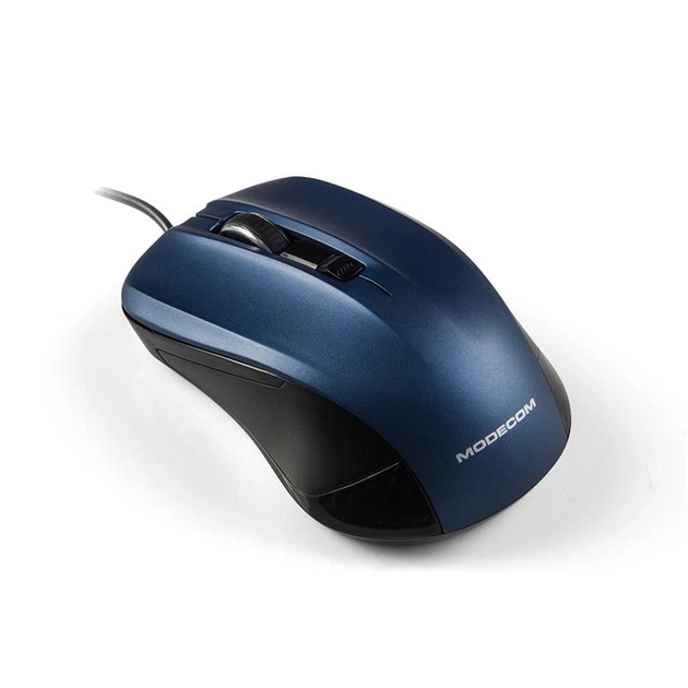Мышь Modecom MC-M9.1 (M-MC-00M9.1-140) Black/Blue USB - изображение 2