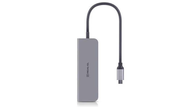 USB-хаб REAL-EL CQ-700 4 ports - Фото 5 USB-хаб REAL-EL CQ-700 4 ports - зображення 5