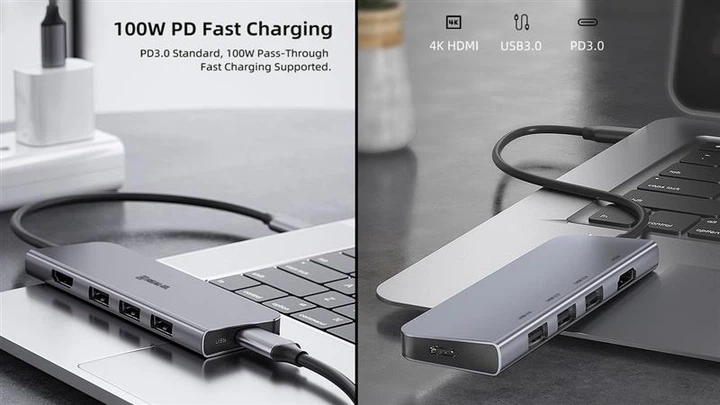 USB-хаб REAL-EL CQ-700 4 ports - Фото 10 USB-хаб REAL-EL CQ-700 4 ports - зображення 10