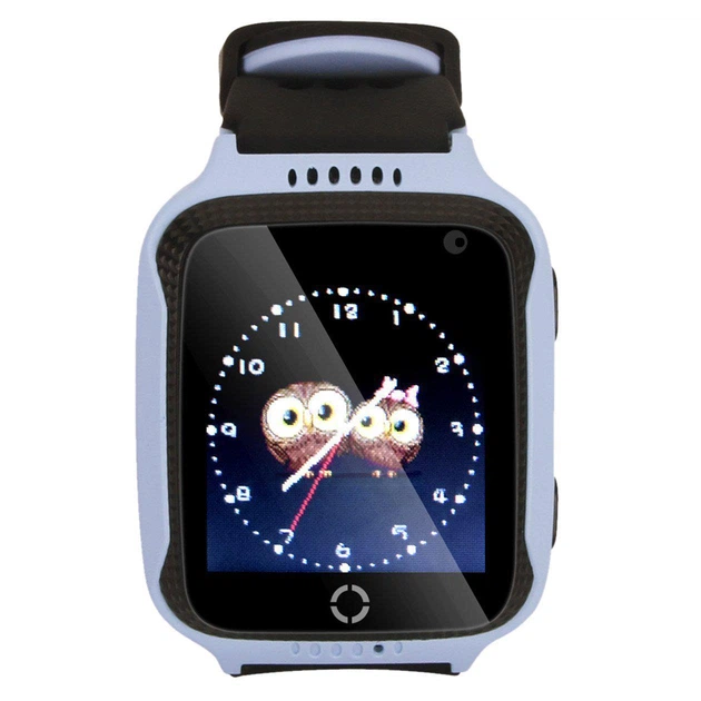 Детские умные часы EWatch M05 с камерой и фонариком + GPS Grey/Black - Фото 3 Детские умные часы EWatch M05 с камерой и фонариком + GPS Grey/Black - изображение 3