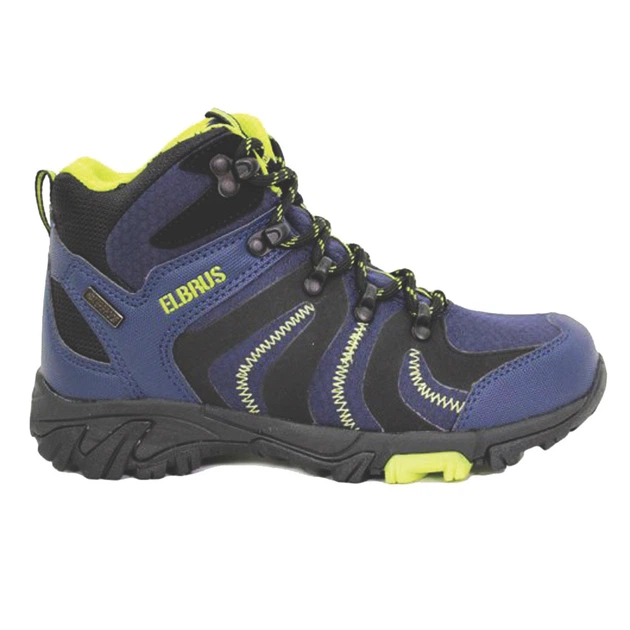 Ботинки Elbrus Loren Mid WP JR Black 31 Черный (LorenBL) - Фото 2 Ботинки Elbrus Loren Mid WP JR Black 31 Черный (LorenBL) - изображение 2