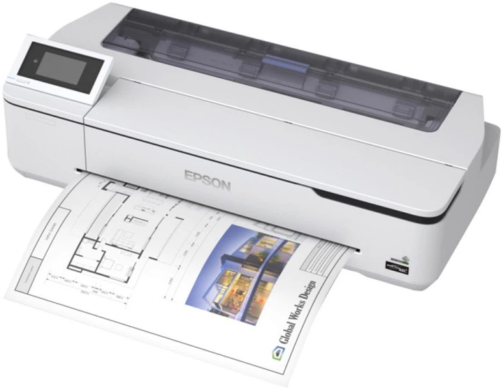 Плотер Epson SureColor SC-T3100N 24' без стенда (C11CF11301A0) - Фото 4 Плотер Epson SureColor SC-T3100N 24' без стенда (C11CF11301A0) - изображение 4