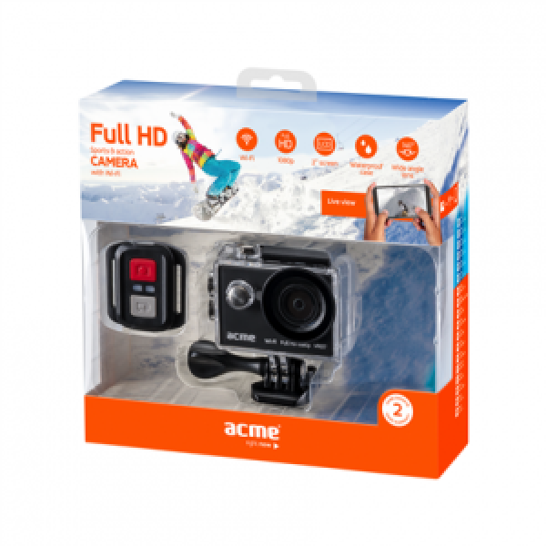 Видеокамера Acme VR07 Full HD Wi-Fi - изображение 6