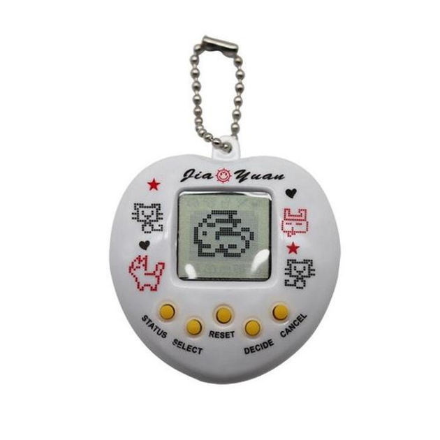 Тамагочи Keychain сердце Белый – фото, отзывы, характеристики в ...