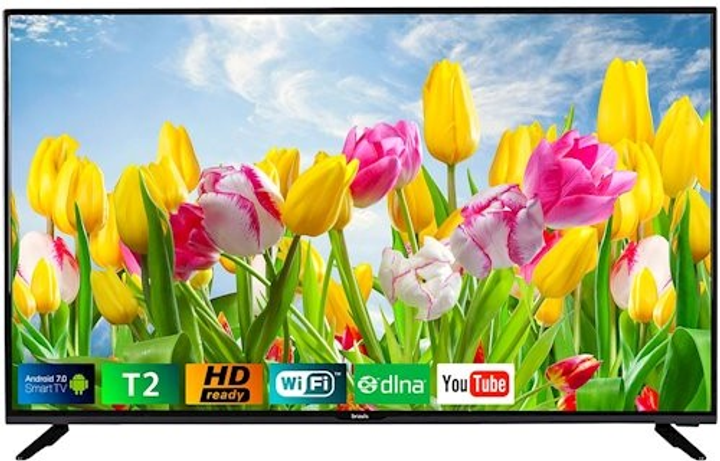 Телевізор Bravis LED-32G5000 Smart + T2 Black купити в інтернет ...