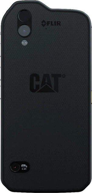Мобільний телефон Caterpillar CAT S61 Black + Hybrid Case S61