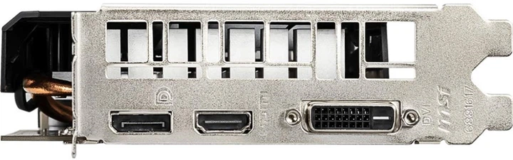 Видеокарта MSI PCI-Ex GeForce GTX 1660 Ti Aero ITX 6GB GDDR6