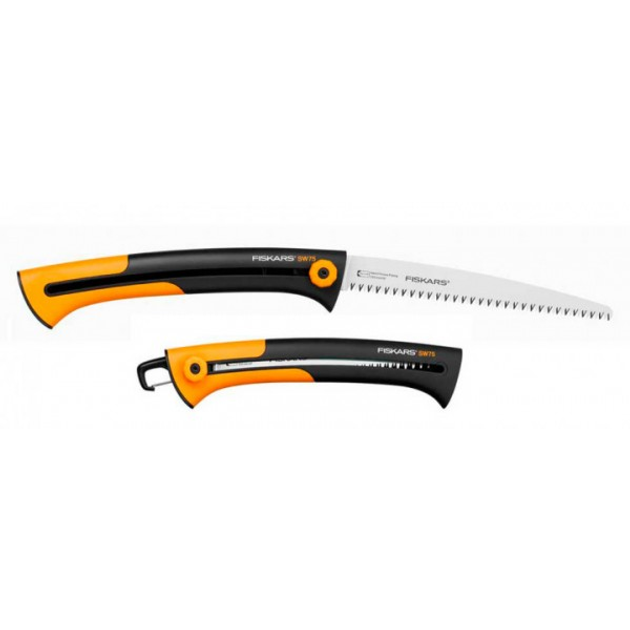 Ручная пила садовая FISKARS SW75 – купить онлайн на ROZETKA