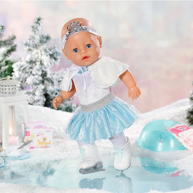 Кукла Baby Born серии Нежные объятия Балеринка-снежинка 43 см с аксессуарами - изображение 2