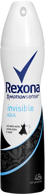 Antyperspirant w sprayu Rexona Invisible Aqua 150 ml (8712561844482) - Zdjęcie 1 Antyperspirant w sprayu Rexona Invisible Aqua 150 ml (8712561844482) - obraz 1