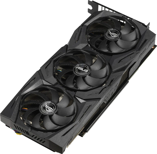 Видеокарта Asus PCI-Ex GeForce GTX 1660 Ti ROG Strix Gaming OC 6GB