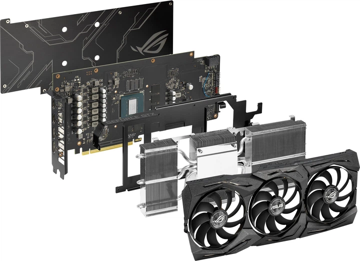 Видеокарта Asus PCI-Ex GeForce GTX 1660 Ti ROG Strix Gaming