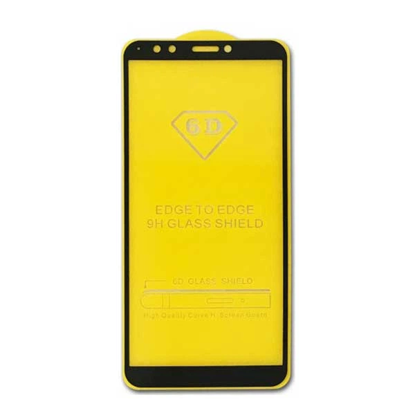 Защитное стекло Full Glue для Huawei P20 Lite black тех. упаковка ...