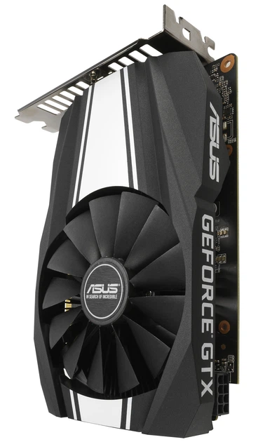 Видеокарта Asus PCI-Ex GeForce GTX 1660 Ti O6G 6GB GDDR6 (192bit