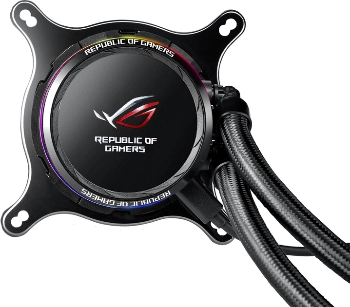 Система рідинного охолодження ASUS ROG RYUO 120 (90RC0010-M0UAY0) - Фото 4 Система рідинного охолодження ASUS ROG RYUO 120 (90RC0010-M0UAY0) - зображення 4