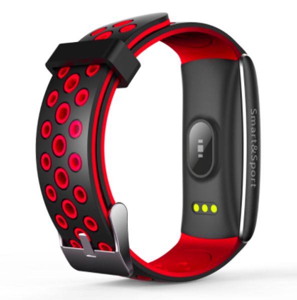 Фітнес браслет Smart Band MX Q8S Тонометр (Color Screen) Червоний (SBQ8SRD) - зображення 5