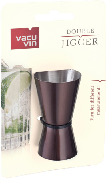 Джигер двойной Vacu Vin Dubble Jigger (78325606) – купить онлайн на ROZETKA