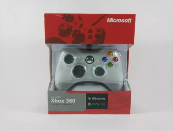 Проводной геймпад Microsoft Xbox U360 Белый – фото, отзывы ...