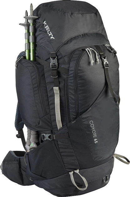 Рюкзак Kelty Coyote 65 Black (22611117-BK) - изображение 6