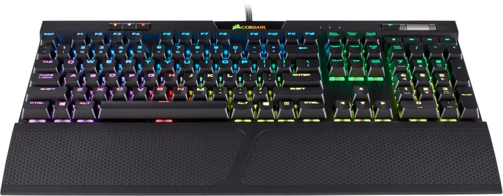 Клавиатура проводная Corsair K70 RGB MK.2 Cherry MX Red USB (CH
