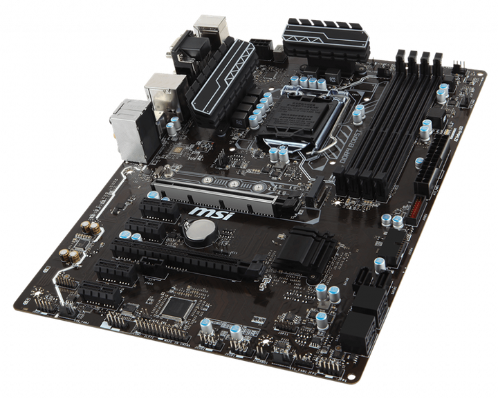 Материнська плата MSI Z270-A Pro (s1151, Intel Z270, PCI-Ex16) - Фото 4 Материнська плата MSI Z270-A Pro (s1151, Intel Z270, PCI-Ex16) - зображення 4