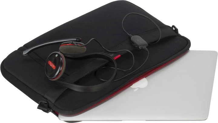 Torba na laptopa Rivacase 5120 13.3" Czarny (5120 (czarny)) - obraz 6