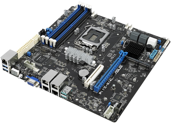 Материнская плата Asus P11C-M/4L (s1151, Intel C242, PCI-Ex16) – фото ...