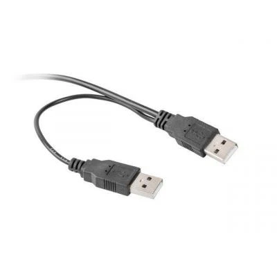 Перехідник USB 2.0 to Slimline SATA 13 pin Cablexpert (A-USATA-01) - зображення 3