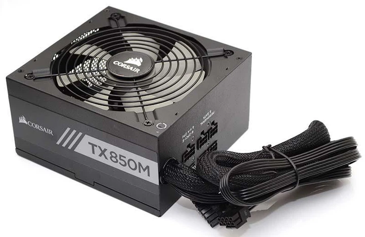 Блок питания Corsair TX850M (CP-9020130-EU) 850W - изображение 3