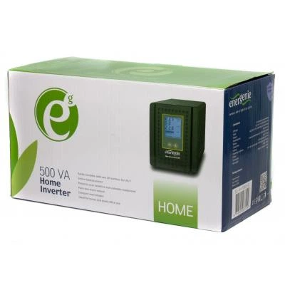 ДБЖ EnerGenie EG-HI-PS500-01 500VA,1xSchuko, тривалої дії (інвертор) під зовнішній АКБ - зображення 3